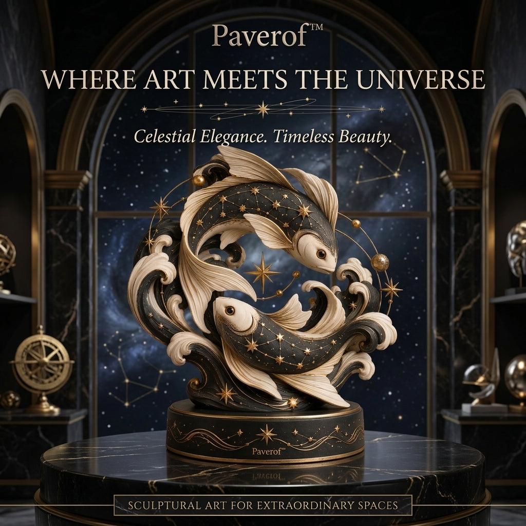 Paverof™ Pisces twin fish — product hero
