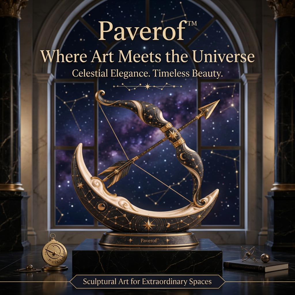 Paverof™ Sagittarius archer — product hero