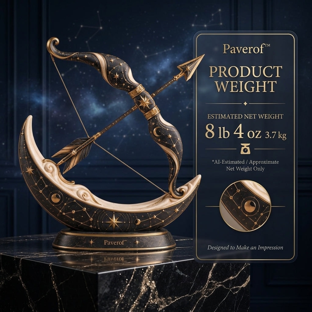 Paverof™ Sagittarius archer — estimated weight