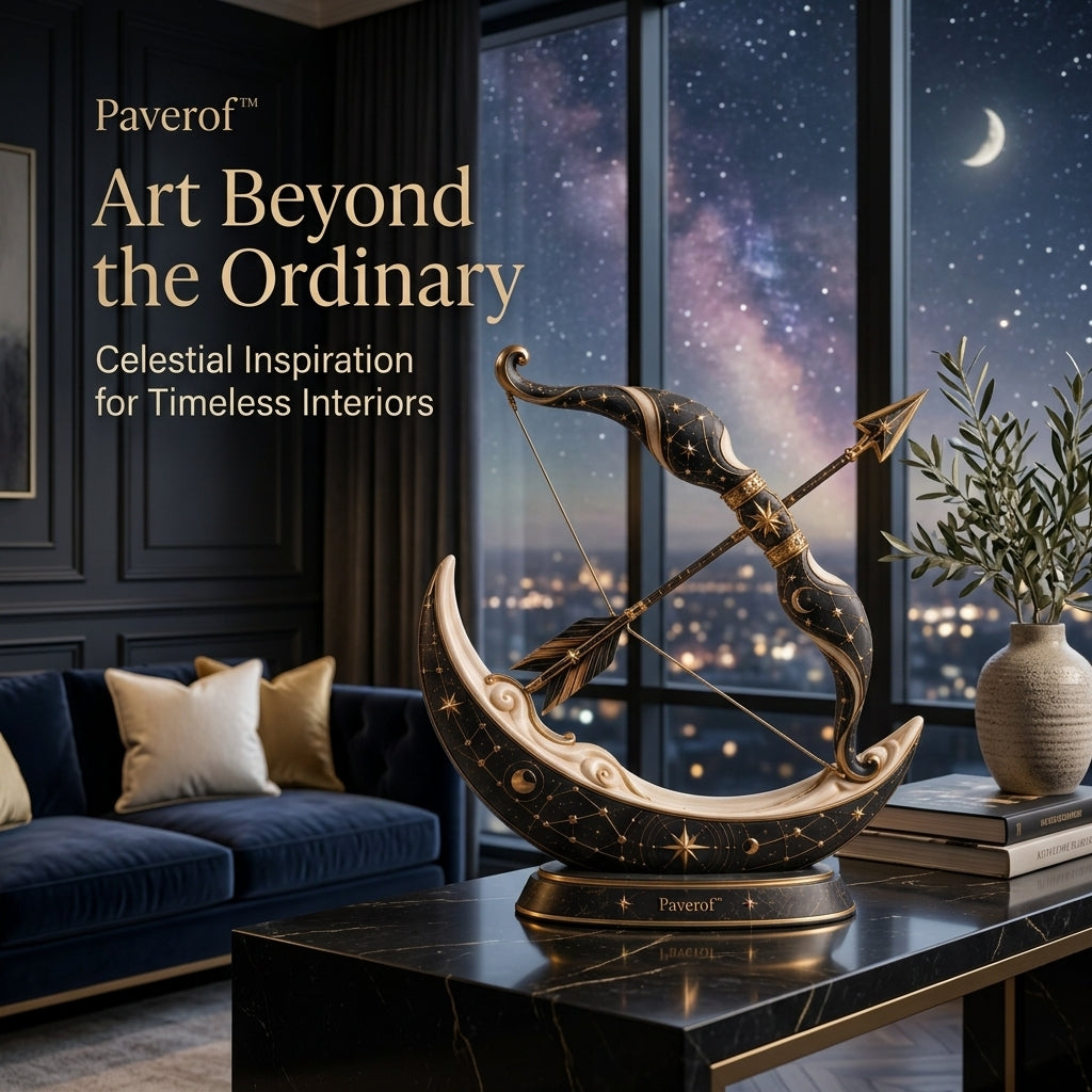 Paverof™ Sagittarius archer — styled interior
