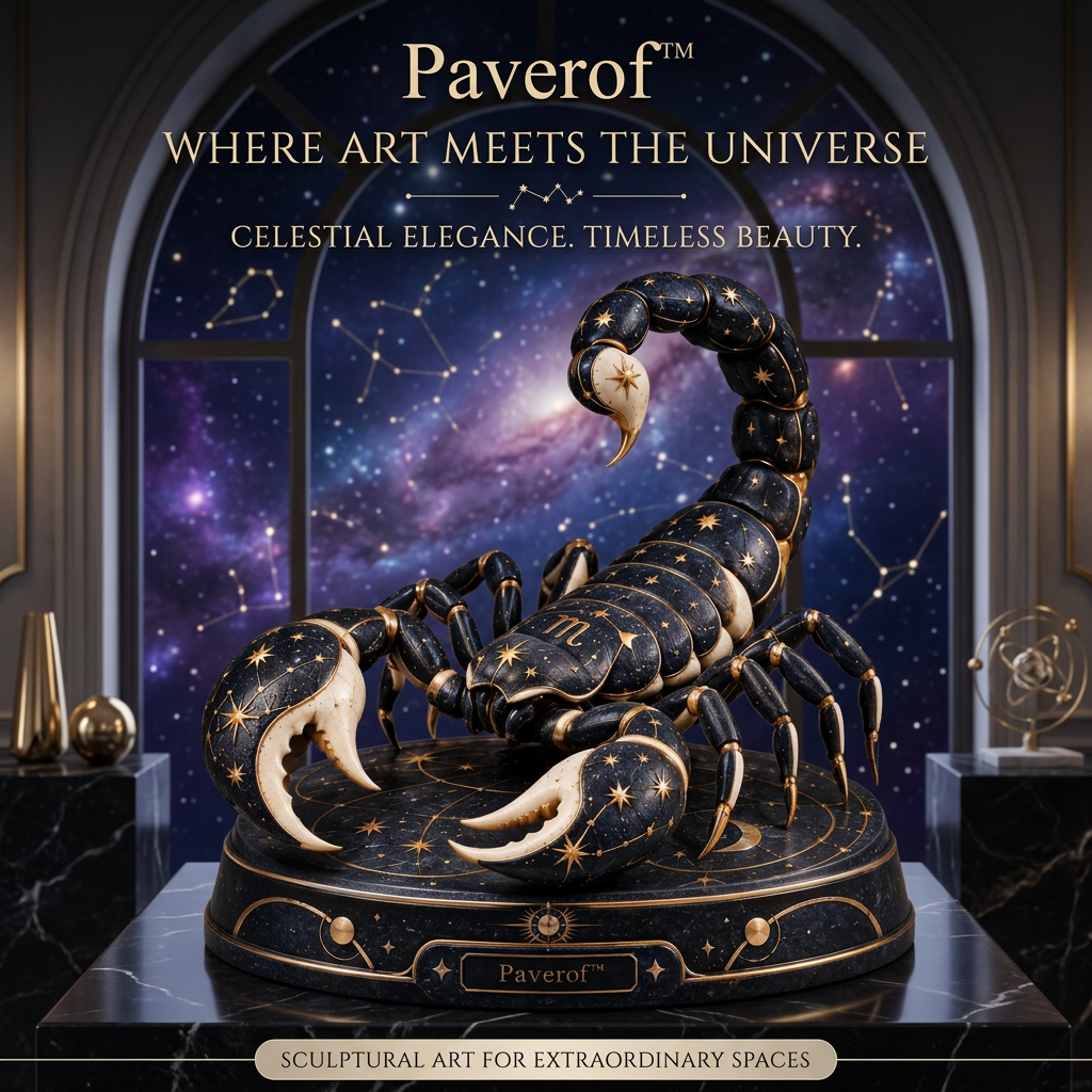 Paverof™ Scorpio scorpion — product hero