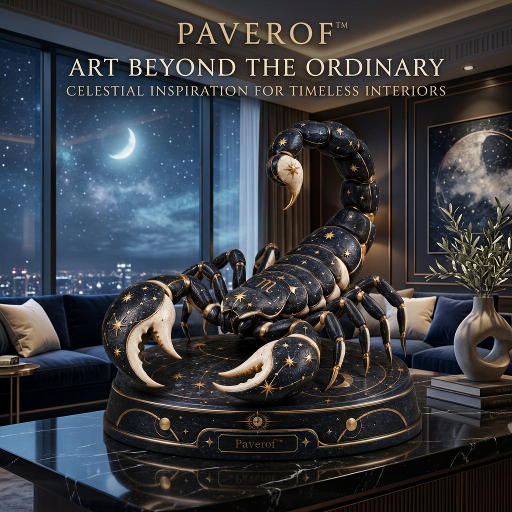 Paverof™ Scorpio scorpion — styled interior