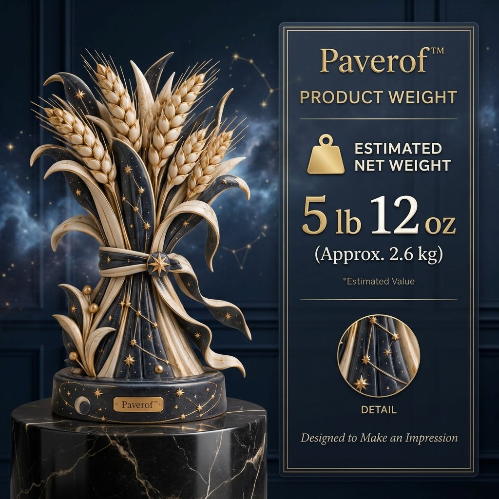 Paverof™ Virgo harvest — estimated weight