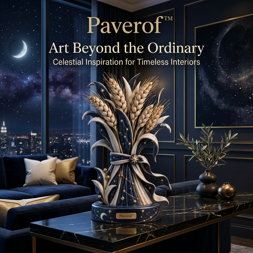 Paverof™ Virgo harvest — styled interior