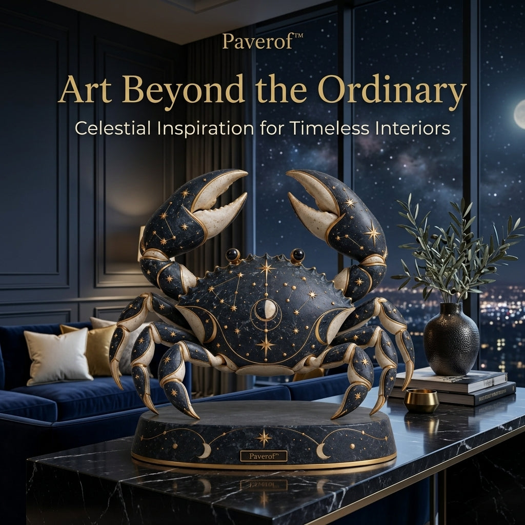 Paverof™ Cancer crab — styled interior