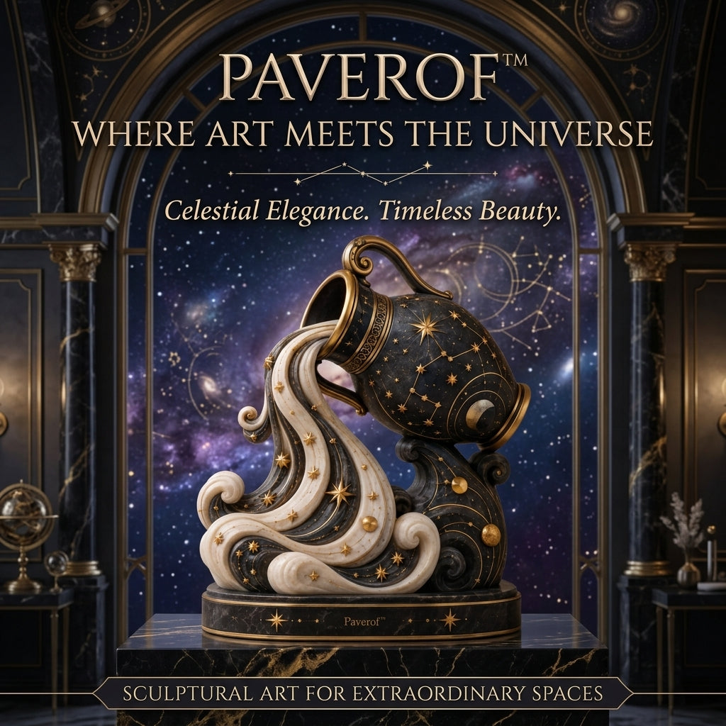Paverof™ Aquarius water bearer — product hero