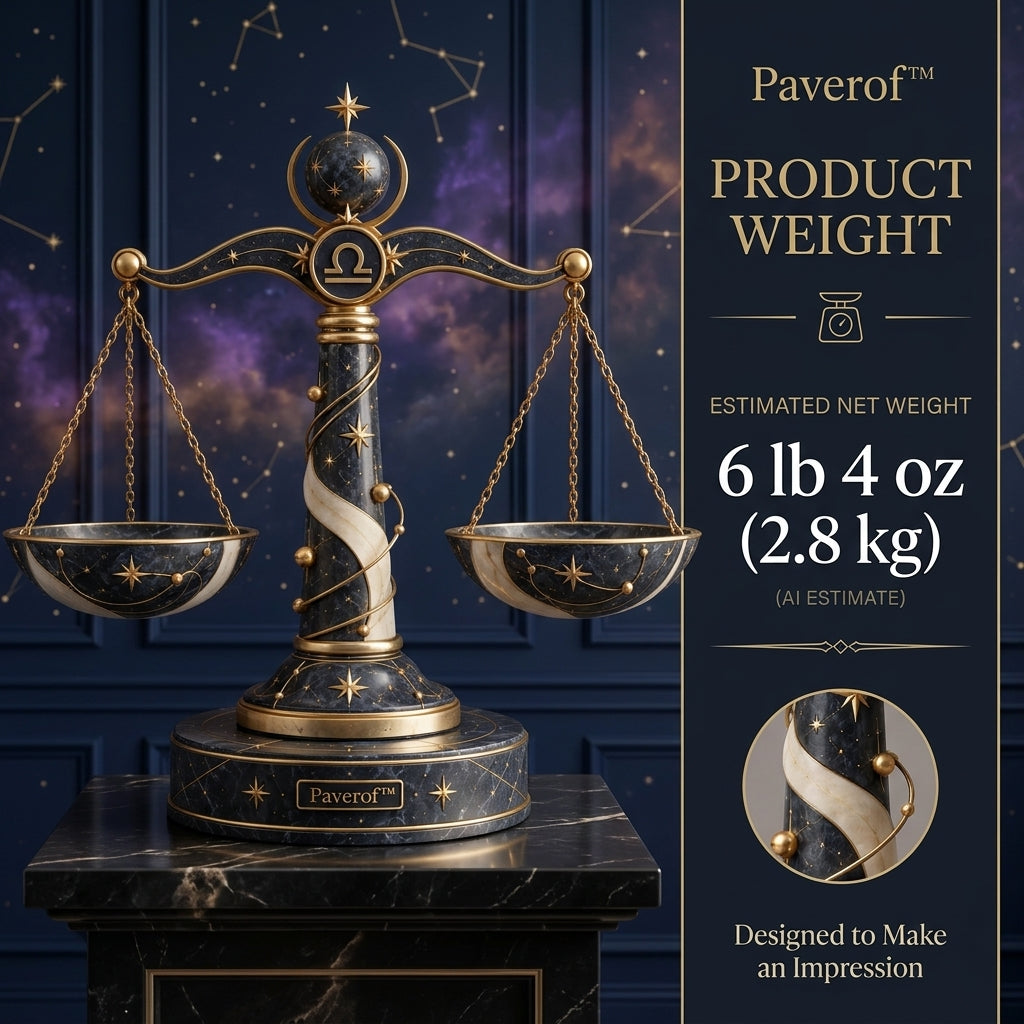 Paverof™ Libra balance — estimated weight