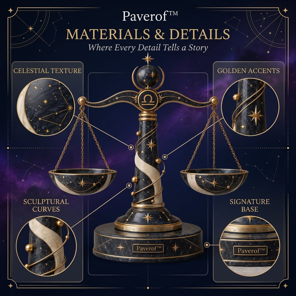 Paverof™ Libra balance — visual details
