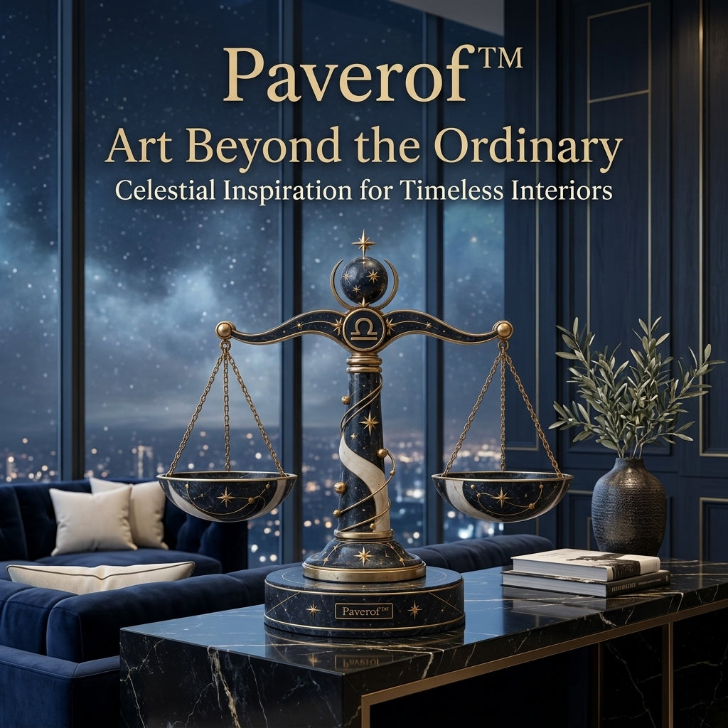 Paverof™ Libra balance — styled interior