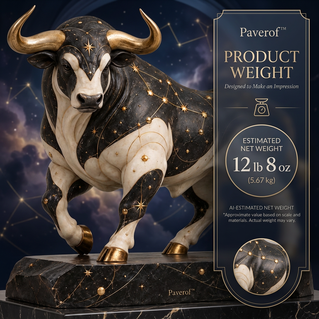 Paverof™ Taurus bull — estimated weight