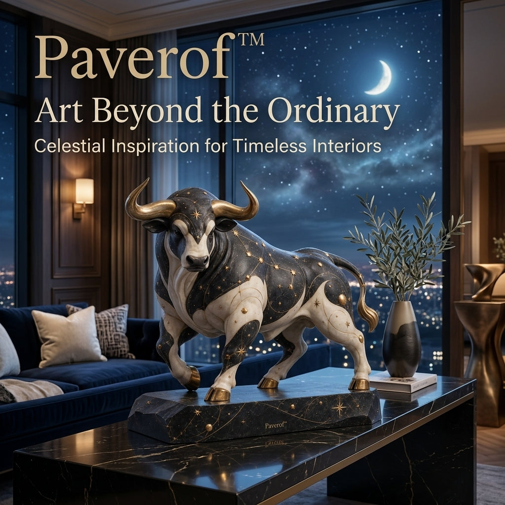 Paverof™ Taurus bull — styled interior