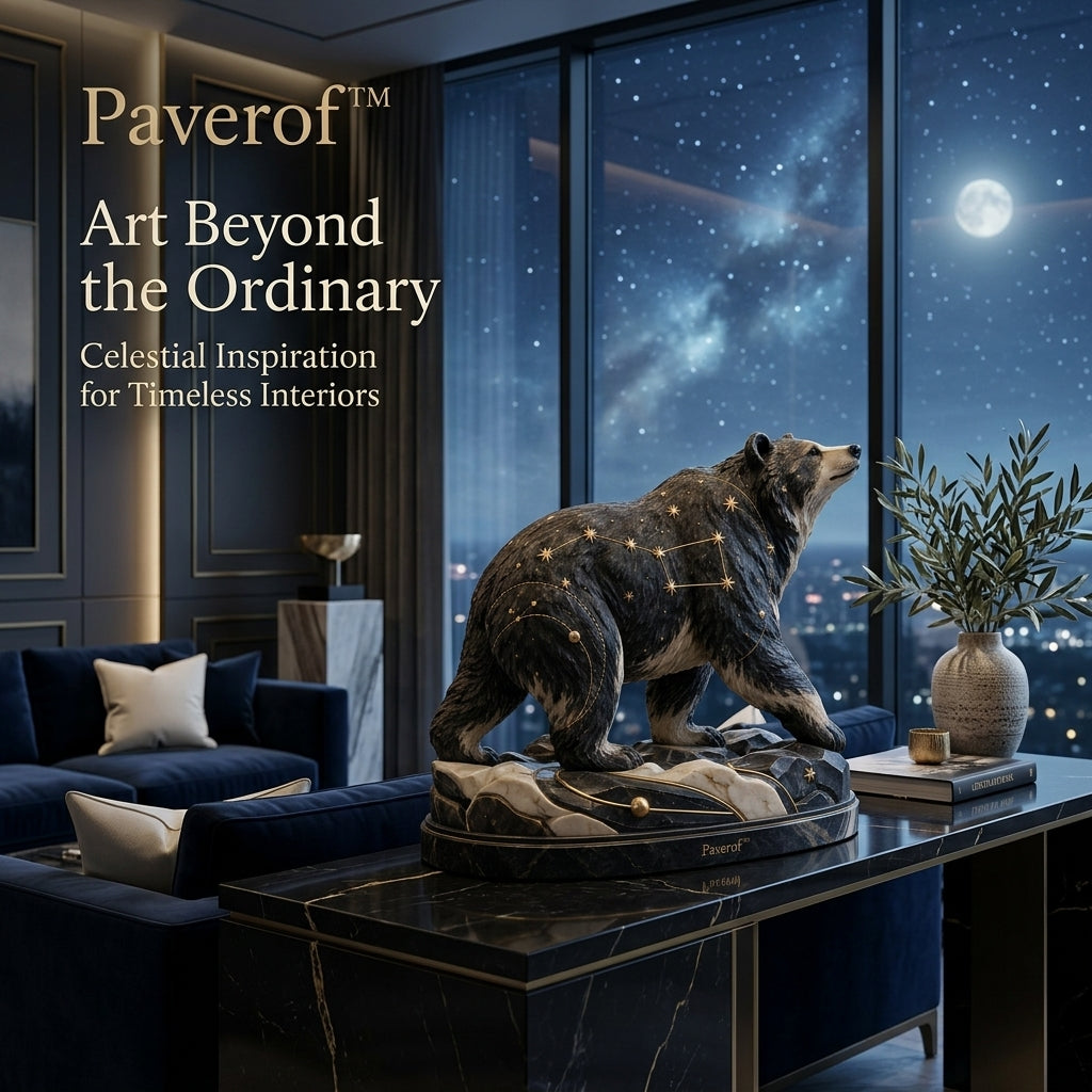 Paverof™ Ursa bear — styled interior