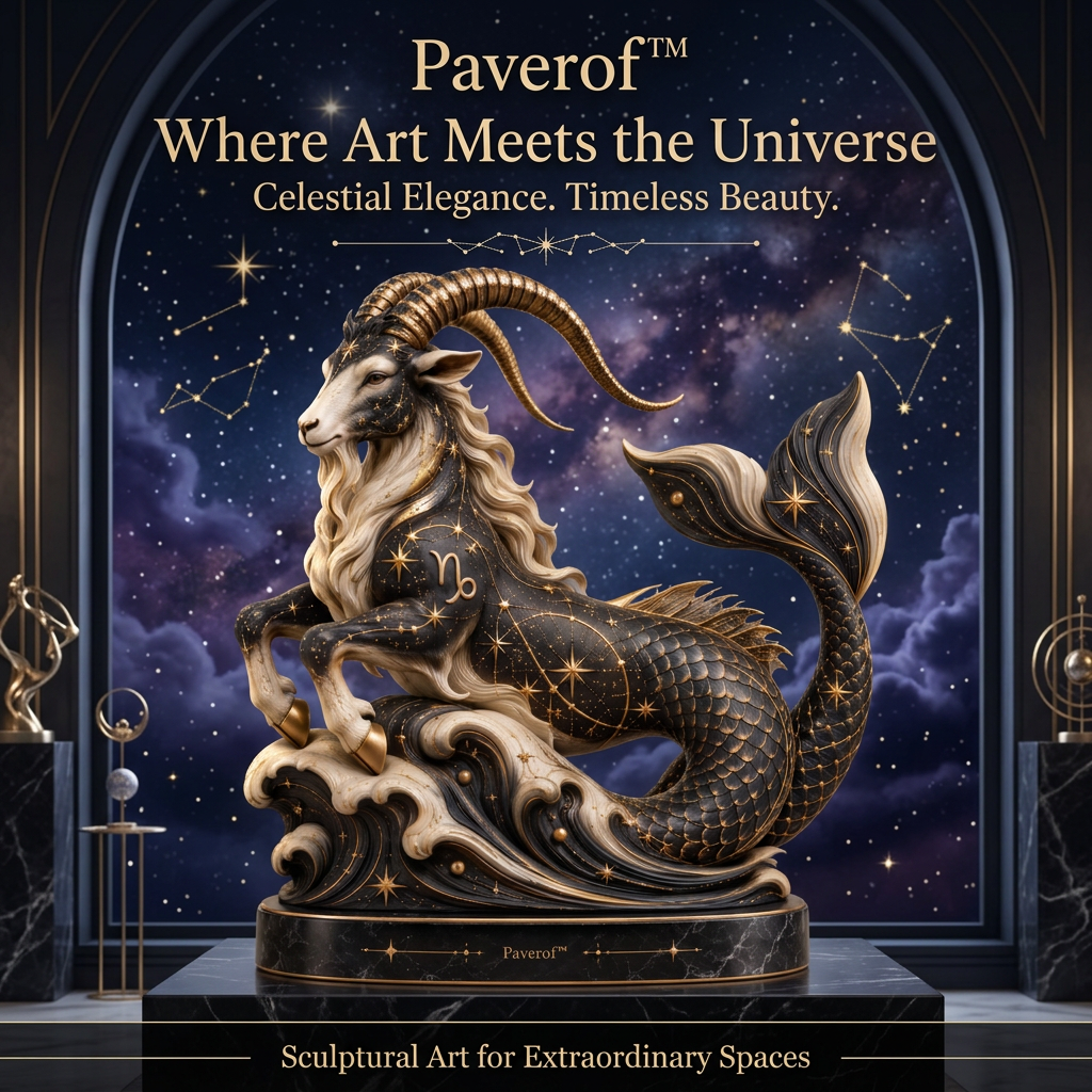 Paverof™ Capricorn sea-goat — product hero